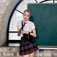 로제 생로랑 솔페리노 사첼 백
