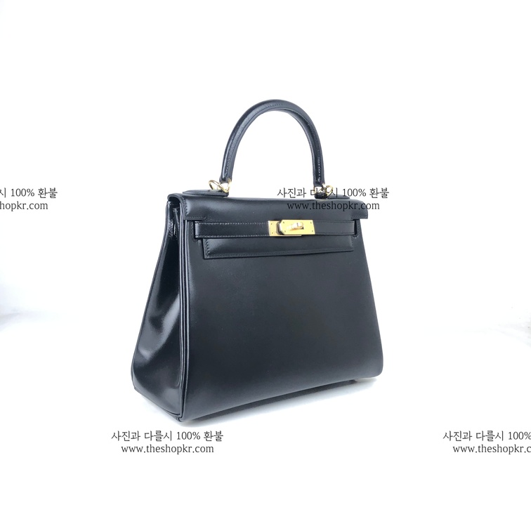 에르메스 켈리 28 백(BLACK)