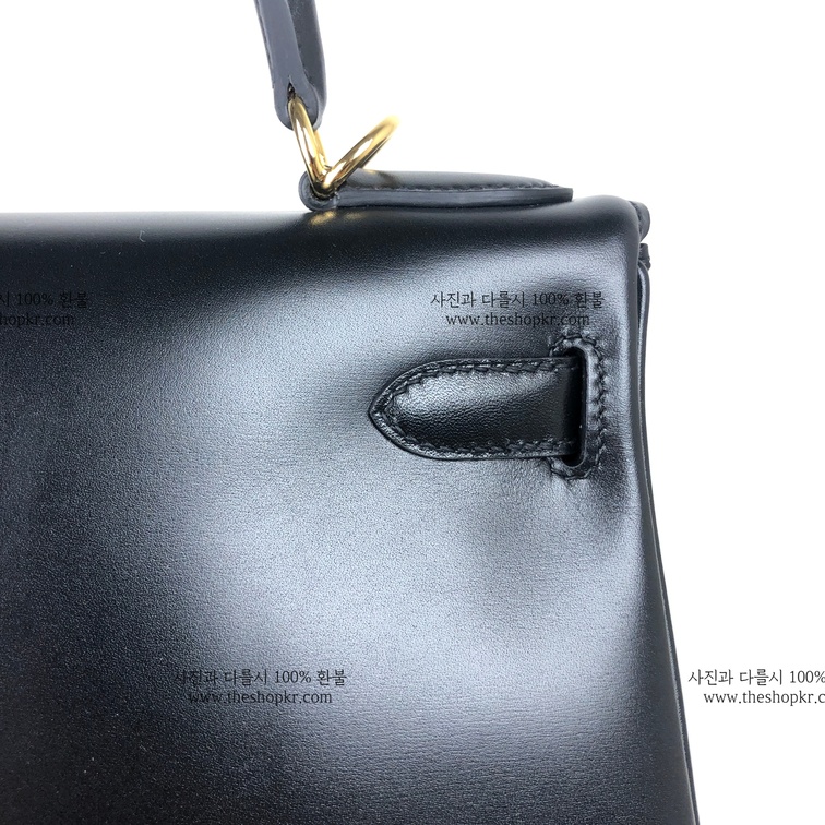 에르메스 켈리 28 백(BLACK)