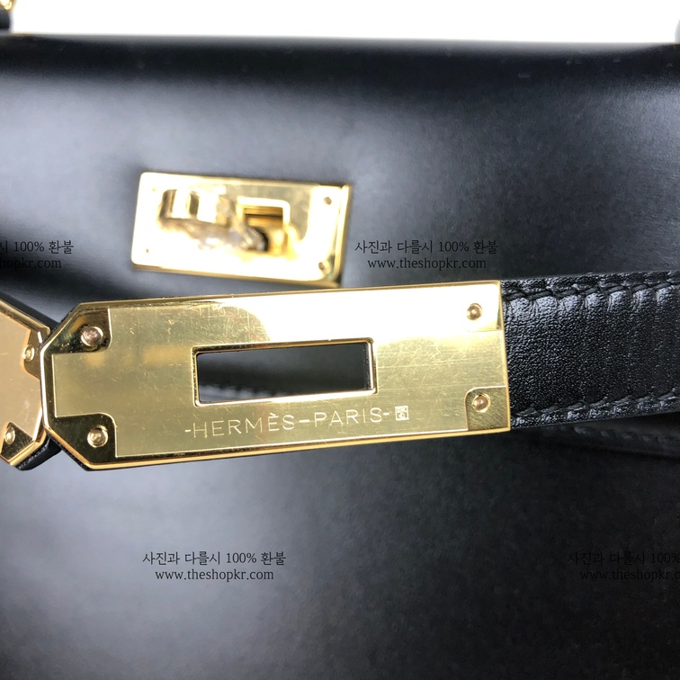 에르메스 켈리 28 백(BLACK)