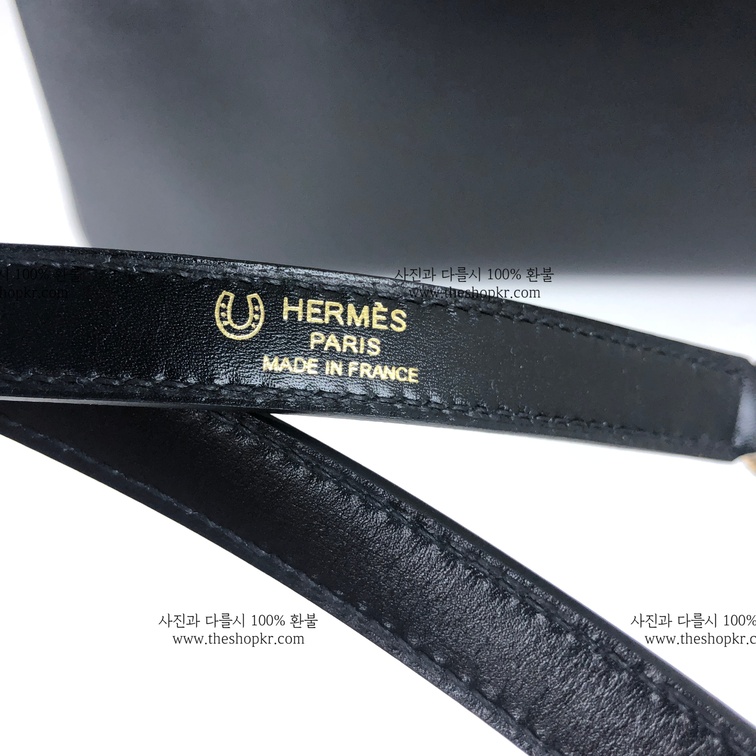 에르메스 켈리 28 백(BLACK)