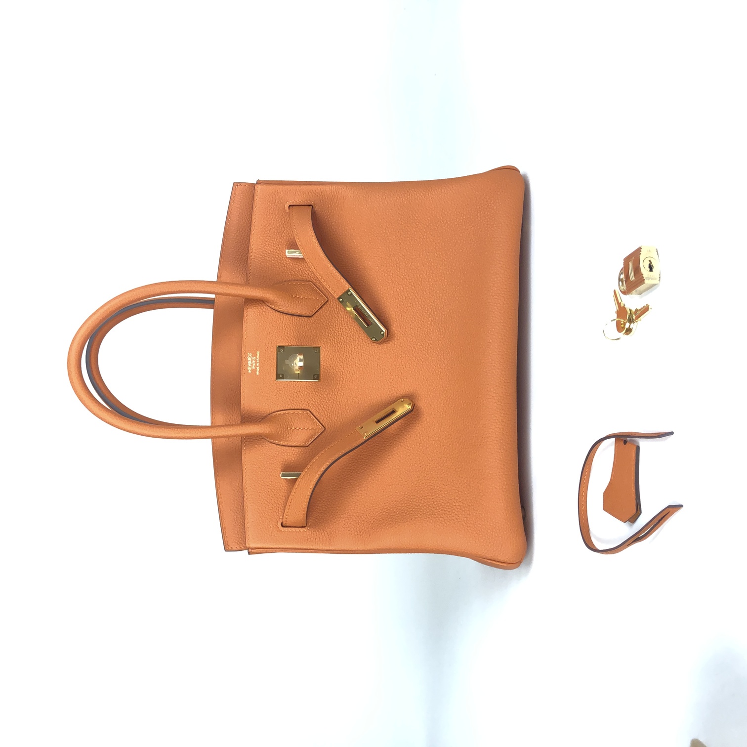 에르메스 버킨 30 백(ORANGE)