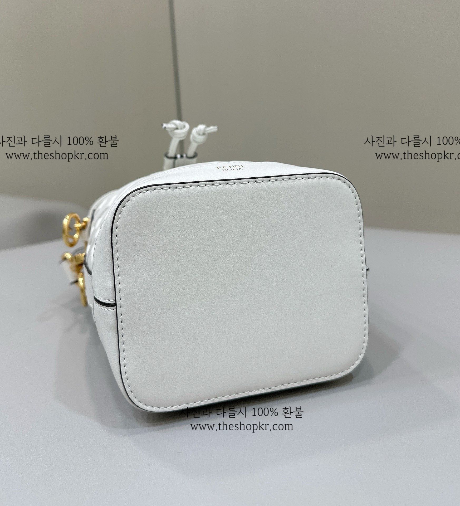 (니콜) 펜디 몬트레조 미니 버킷 백