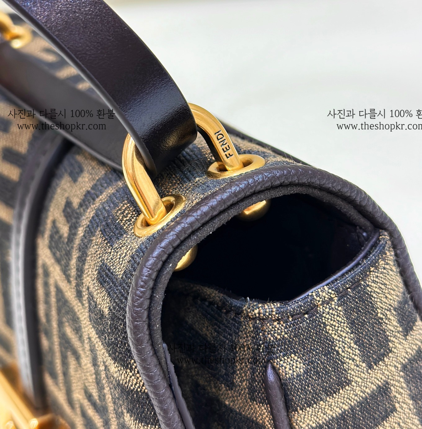 (니콜) 펜디 커몬 스몰 백