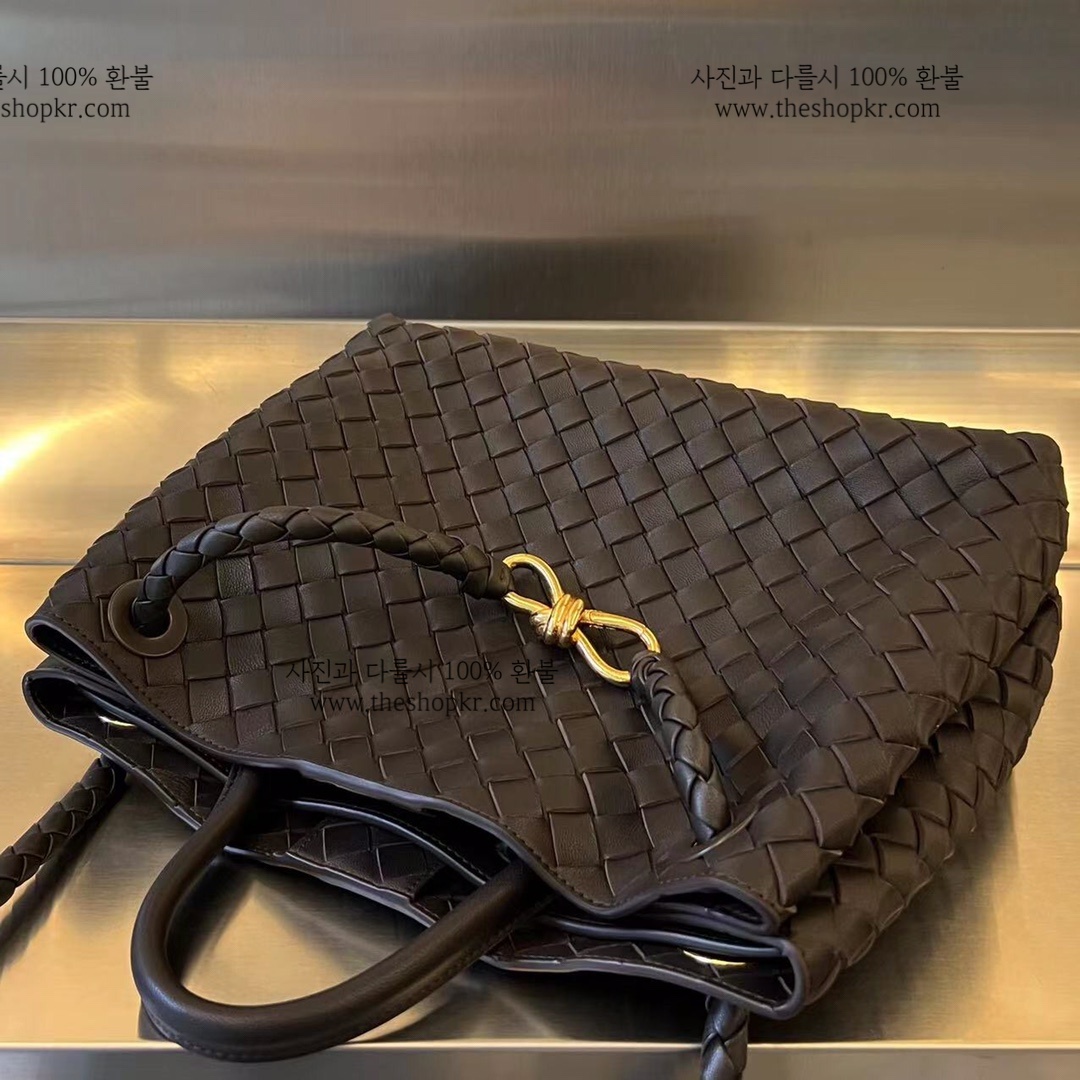 (징) 보테가 미디움 위빙 안디아모 백