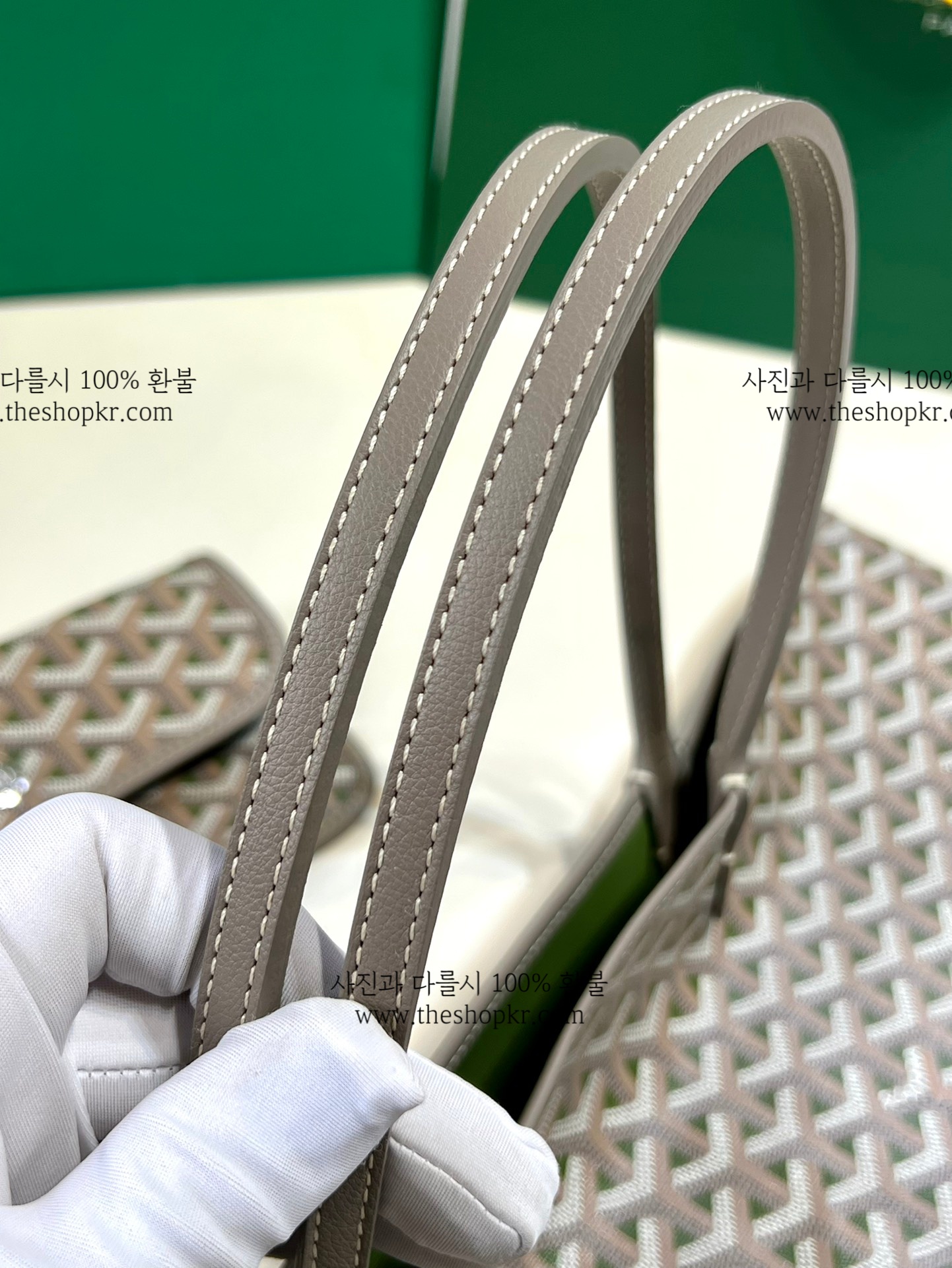 (리미티드) 고야드 클레르부아 생루이 백
