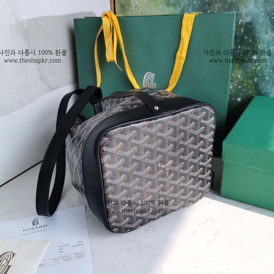 (리미티드) 고야드 버킷 백