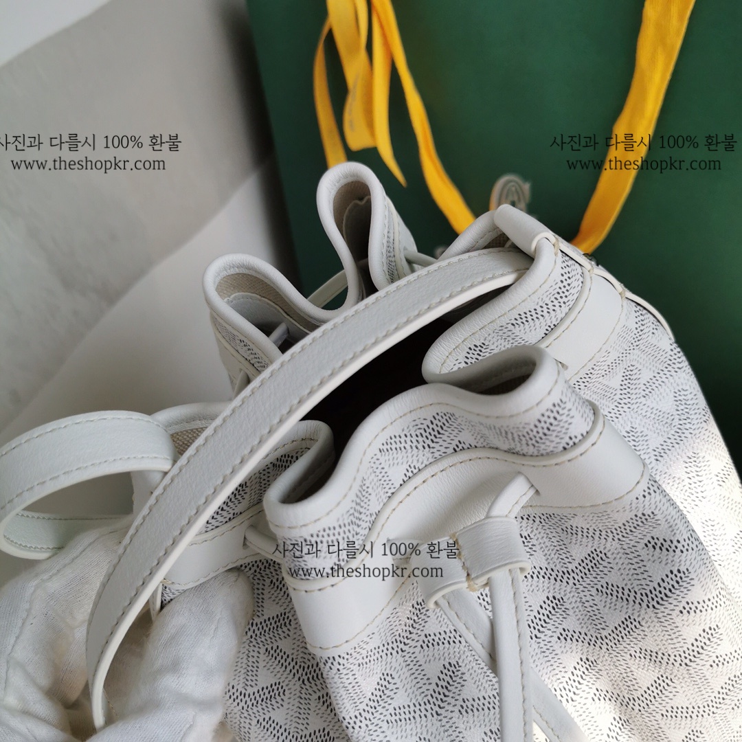 (리미티드) 고야드 버킷 백