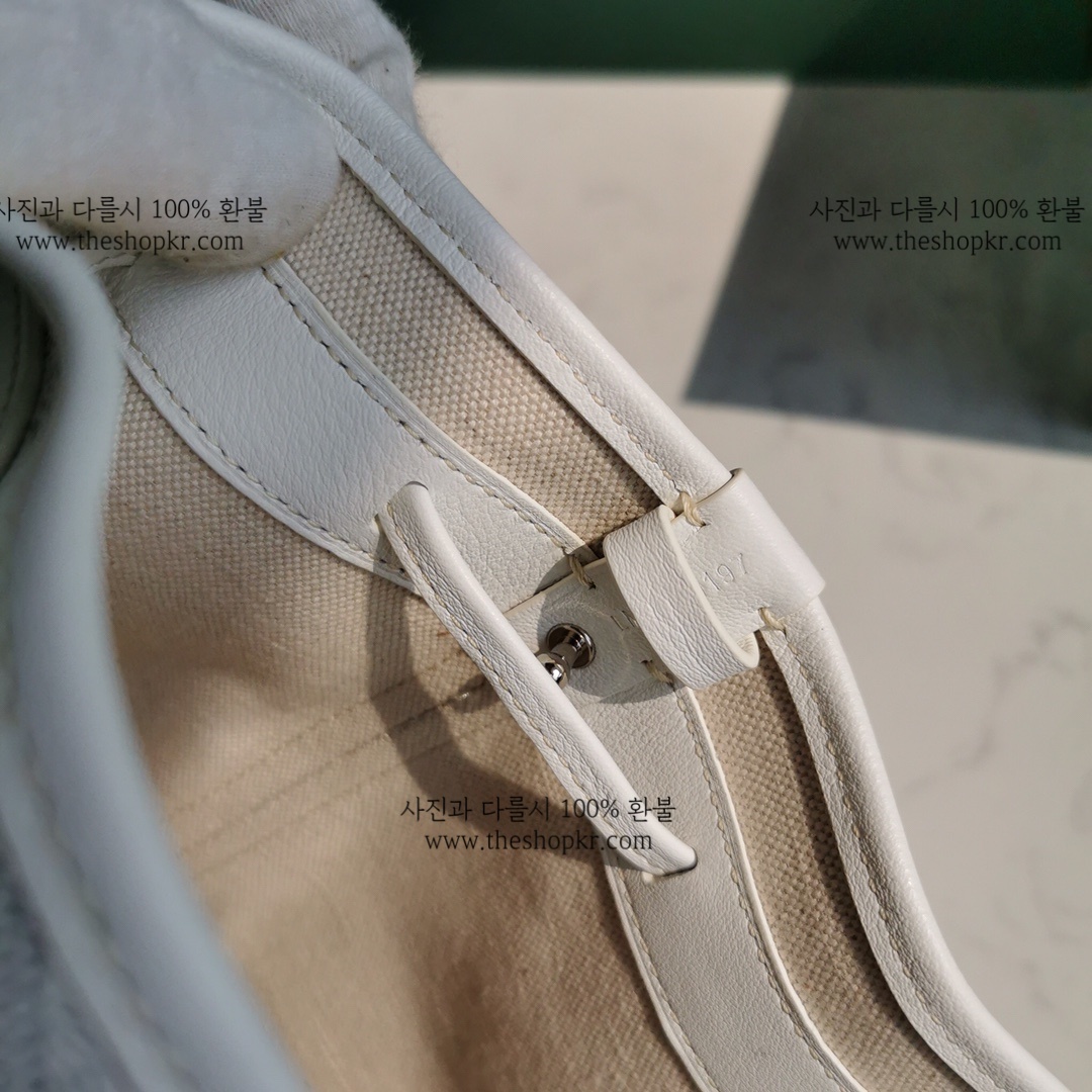 (리미티드) 고야드 버킷 백