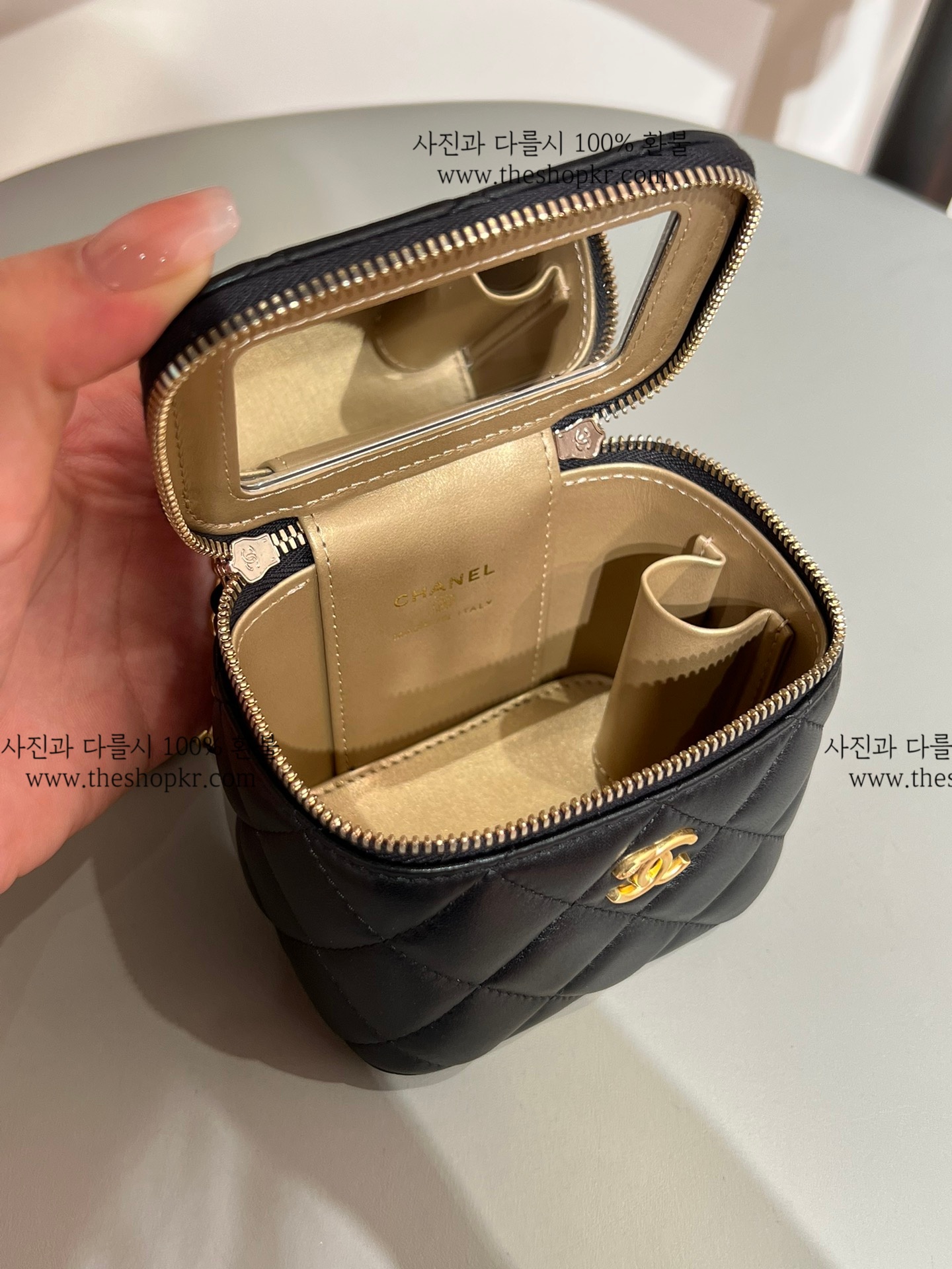 (지존) 샤넬 미니 베니티 백