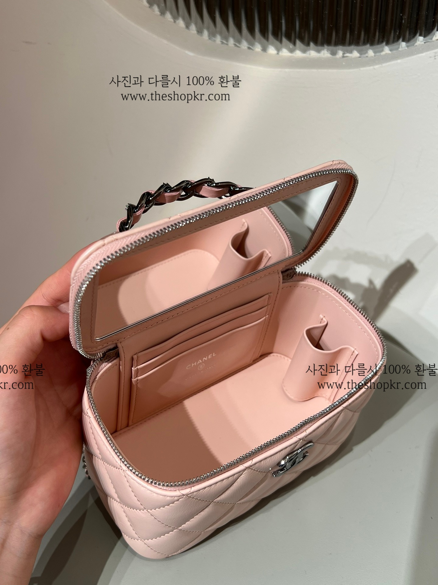 (지존) 샤넬 클래식 베니티 백