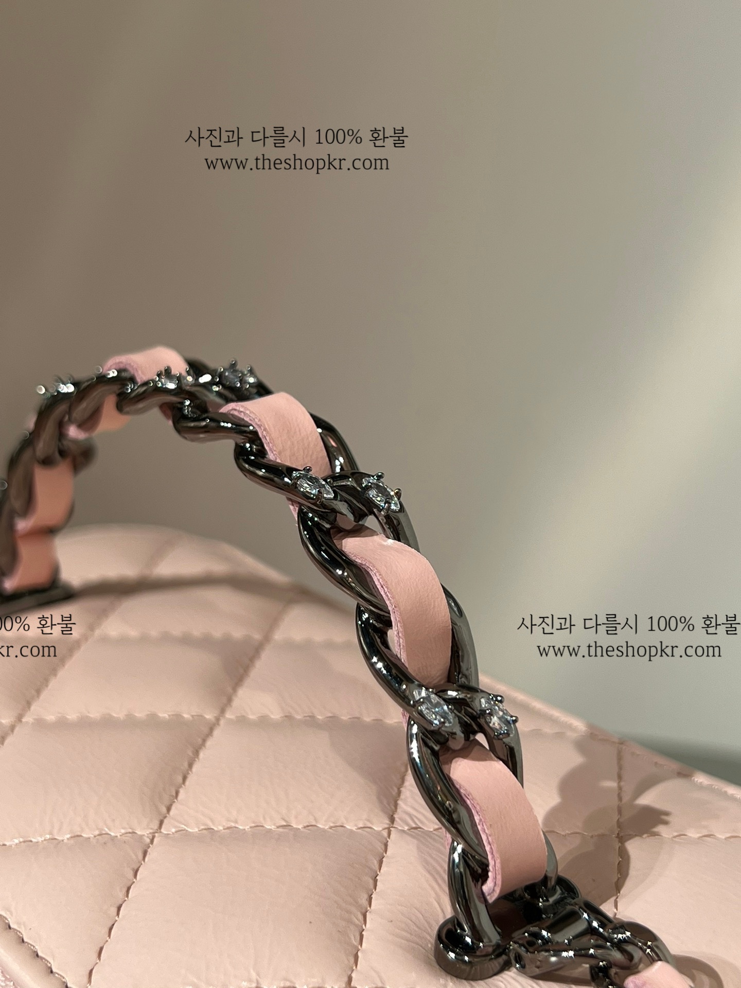 (지존) 샤넬 클래식 베니티 백