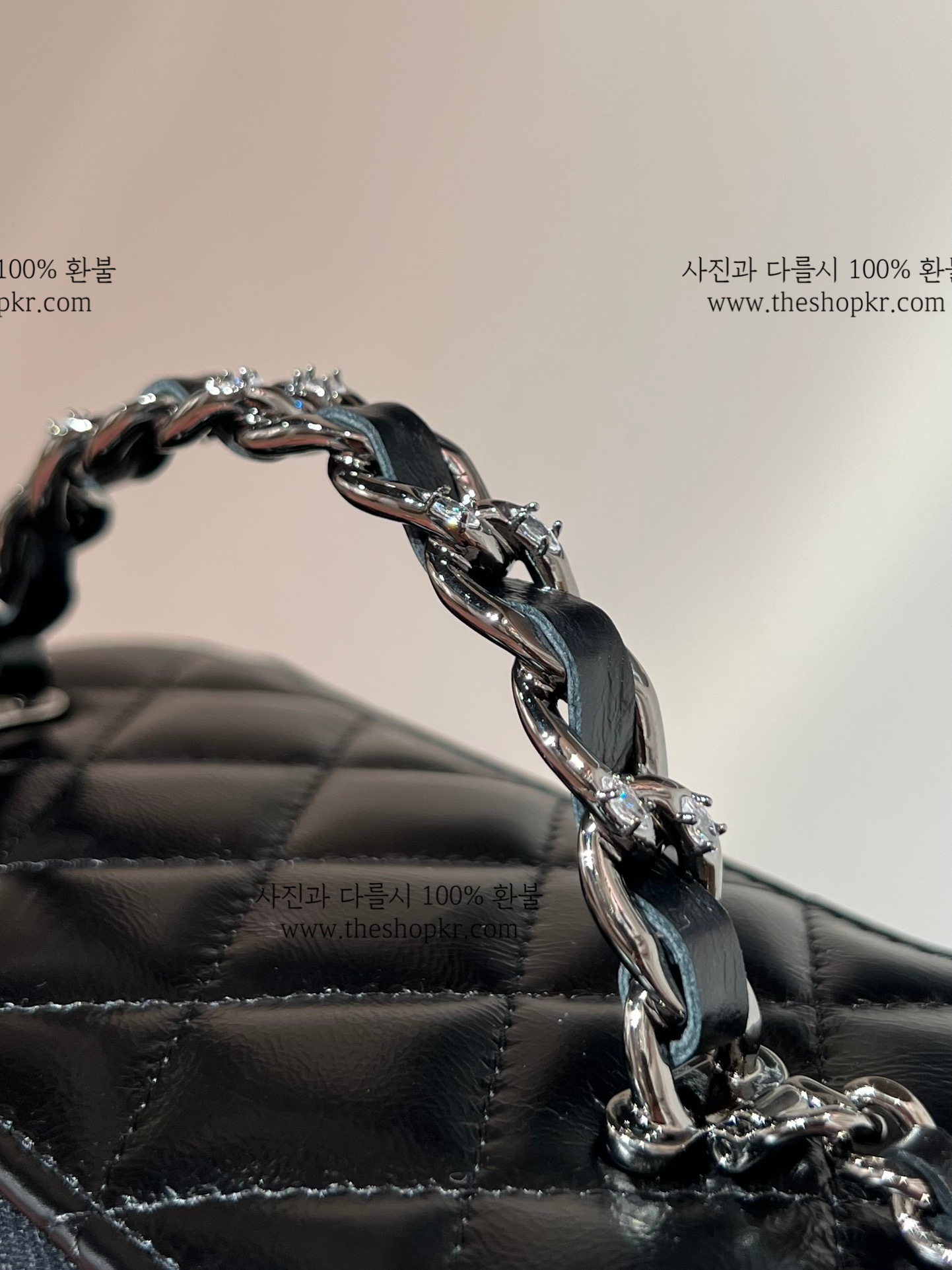 (지존) 샤넬 클래식 베니티 백