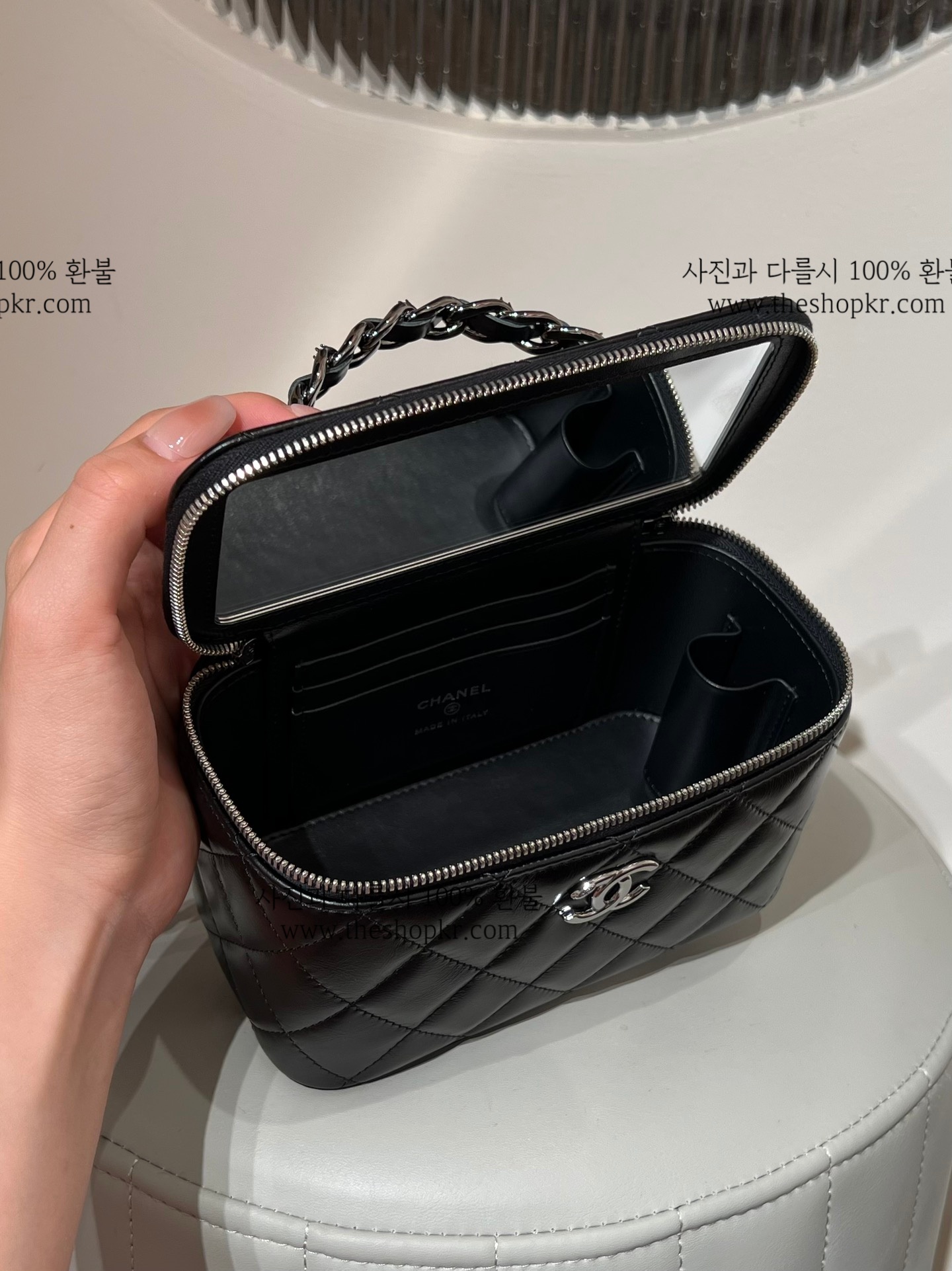 (지존) 샤넬 클래식 베니티 백