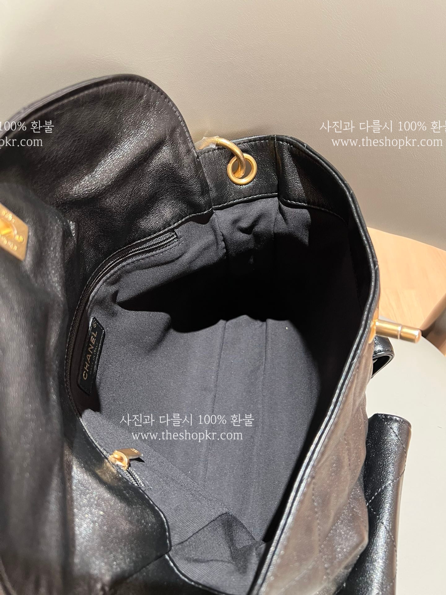 (지존) 샤넬 라지 호보 백