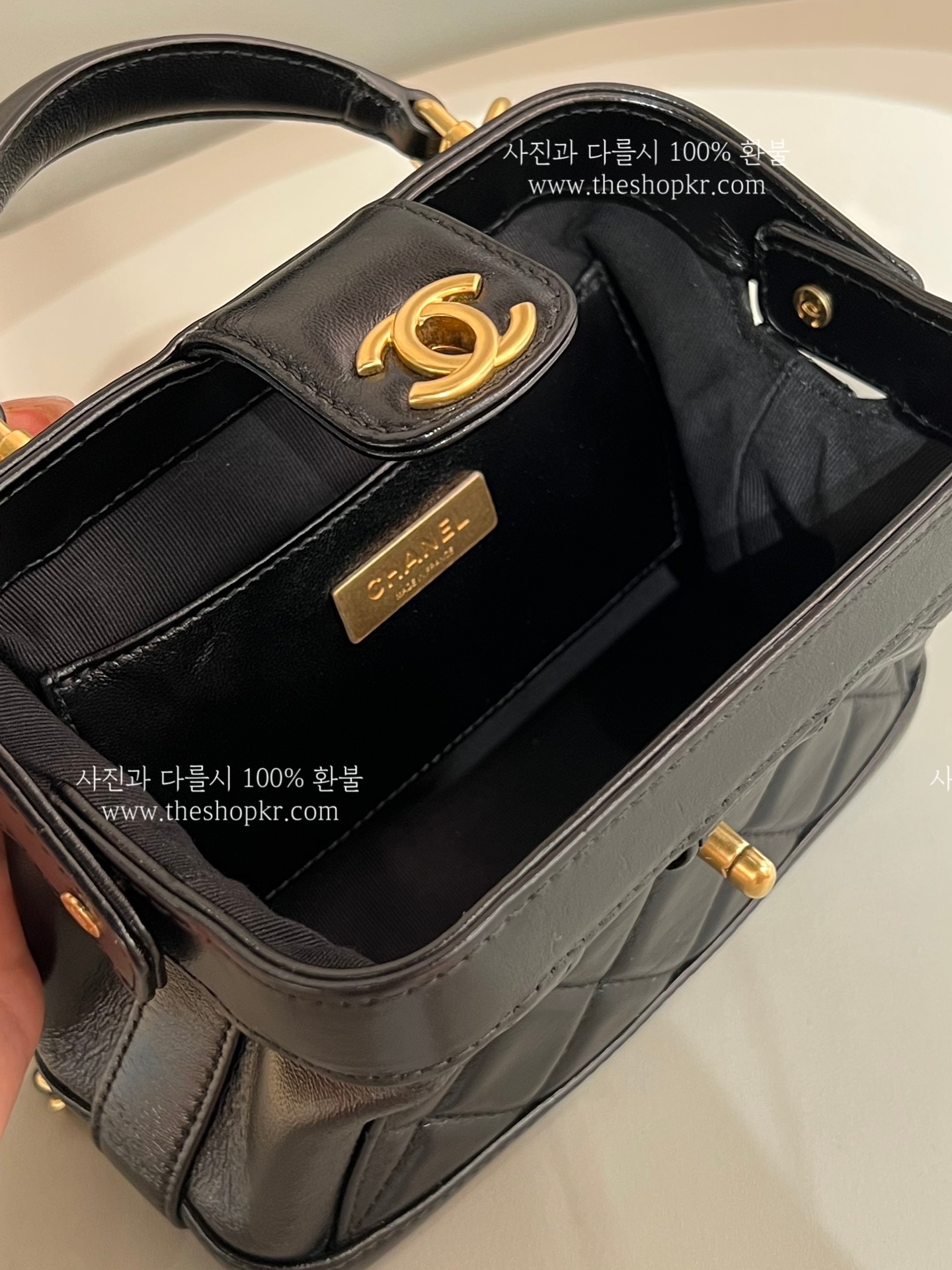 (지존) 샤넬 24시즌 닥터 백