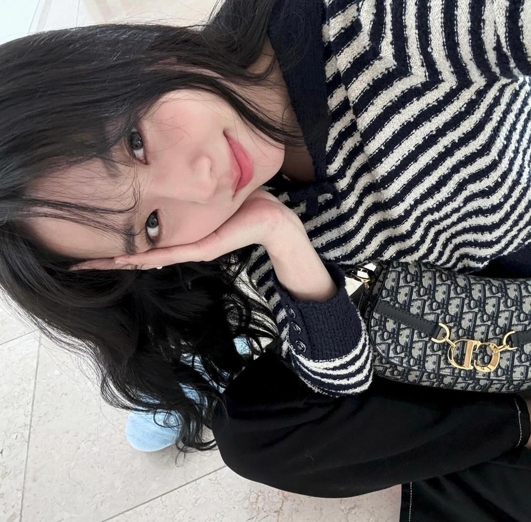 지수 디올 베사체 크로스 백