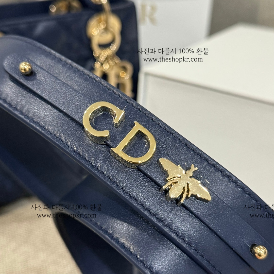(여왕) 디올 레이디 ABC 스몰 백