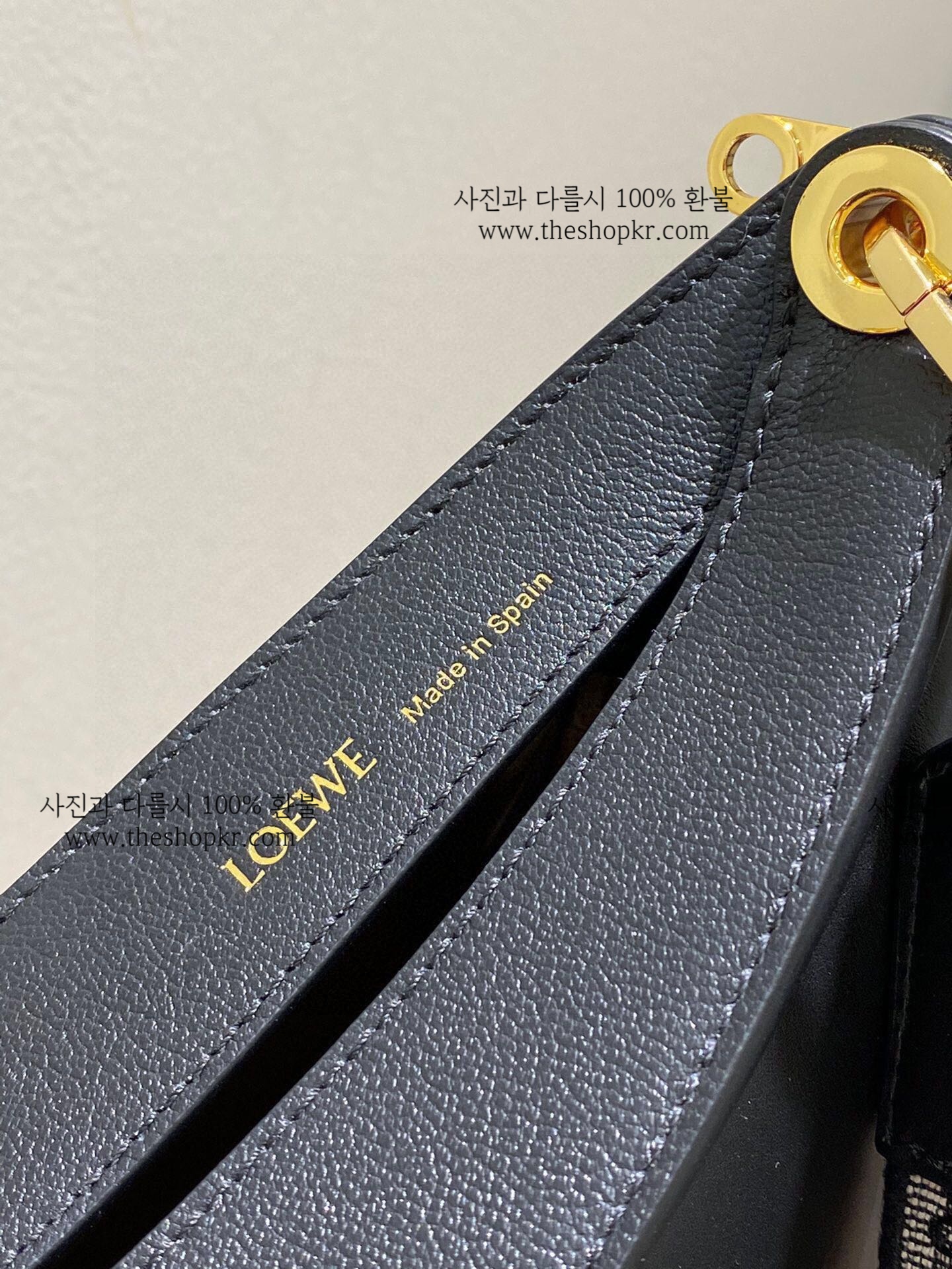 (지핀) 로에베 루나 호보 백