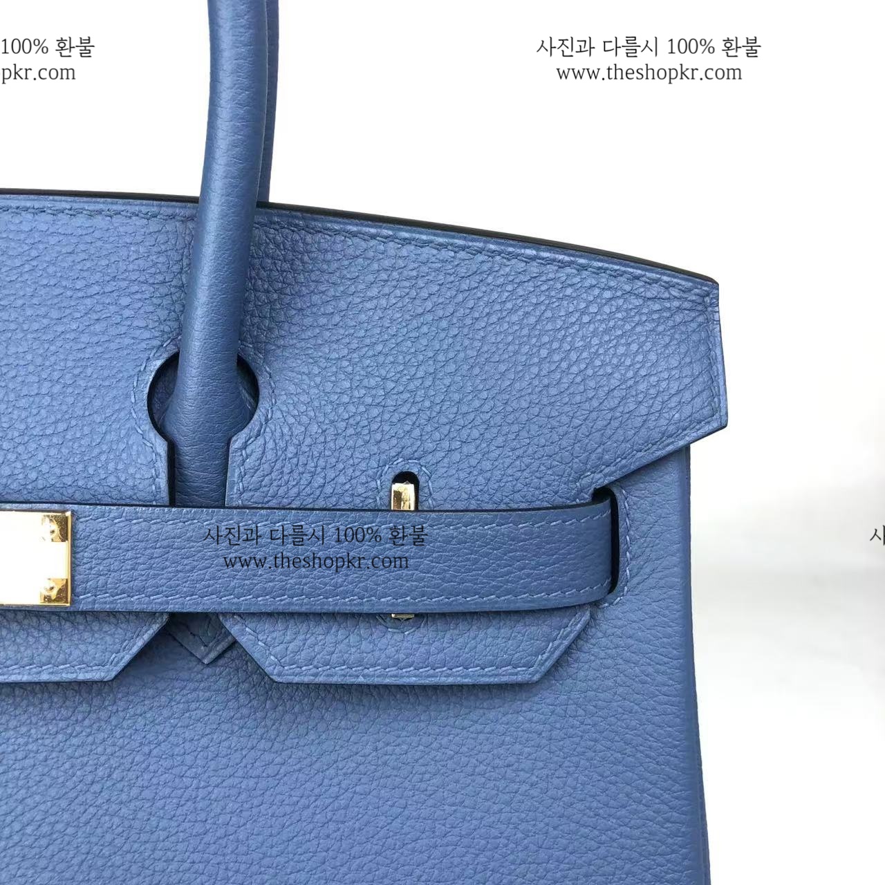 에르메스 버킨 30 백(블루 브라이튼)