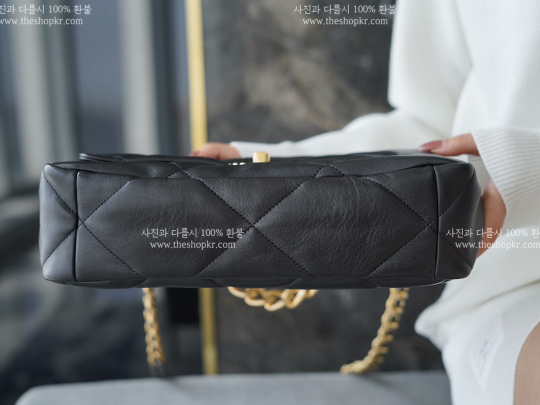 (펜더) 샤넬 19 라지 백