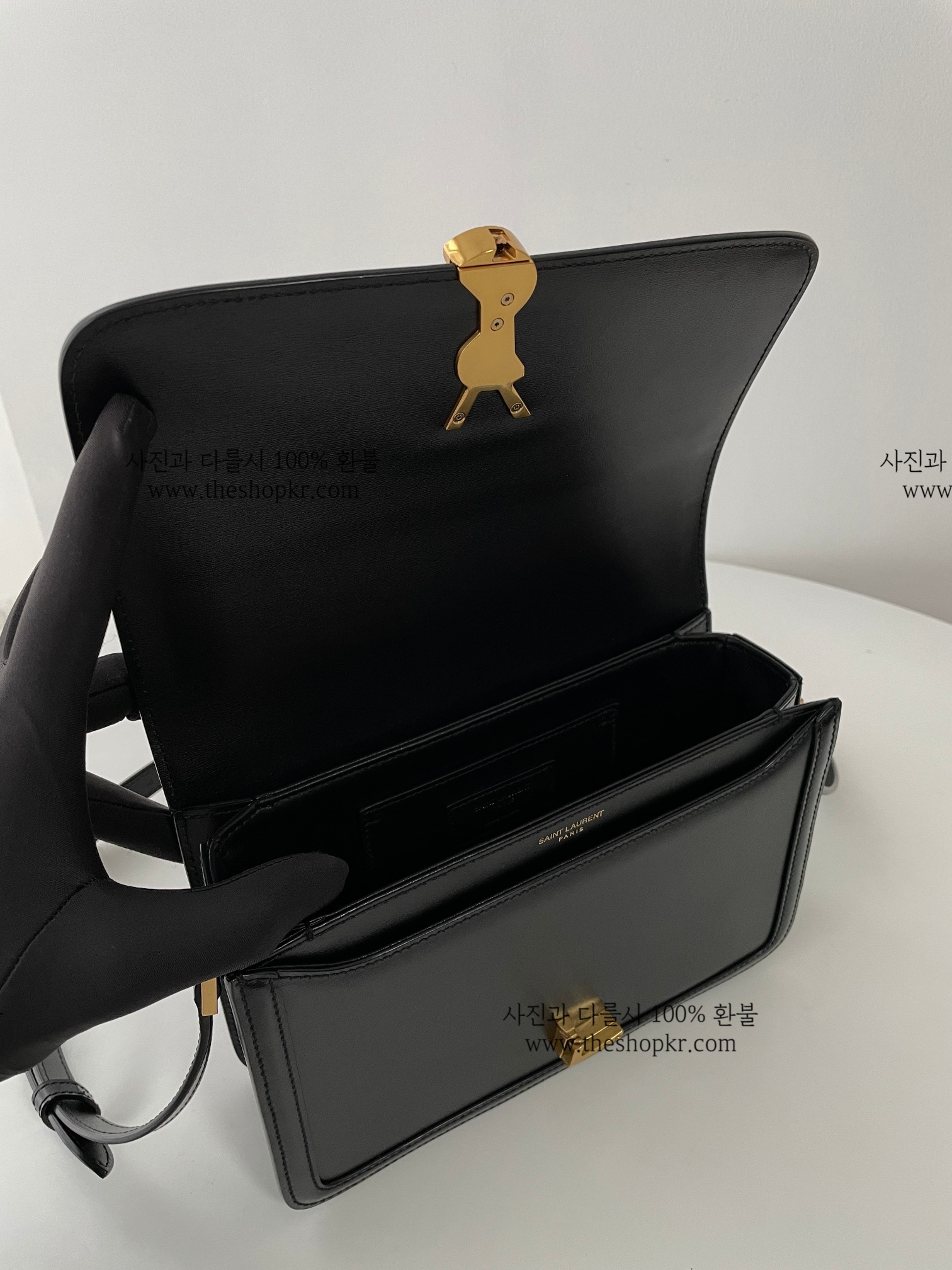 (블프) 생로랑 솔페리노 미듐 사첼 백