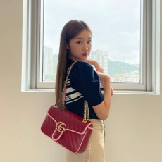 유아 구찌 마몽 숄더 백