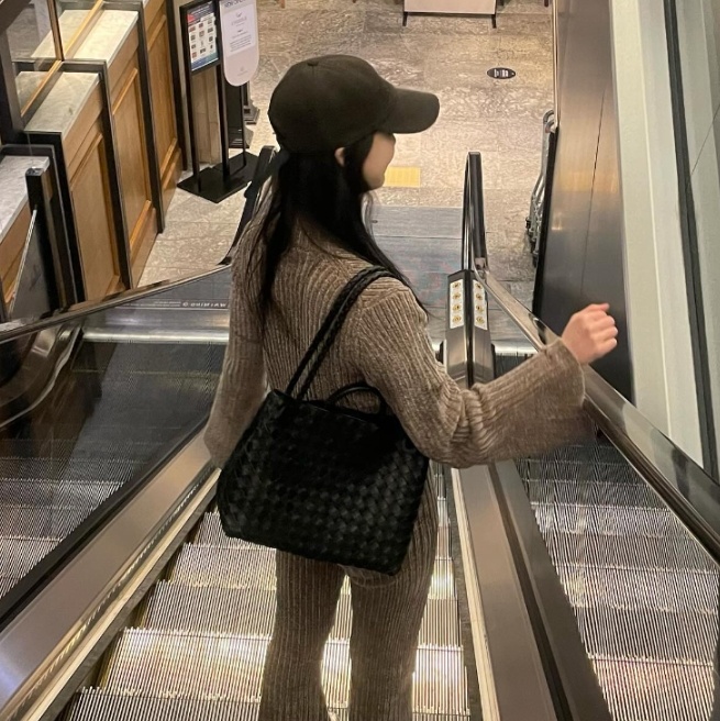 다솜 보테가 미디움 위빙 안디아모 백