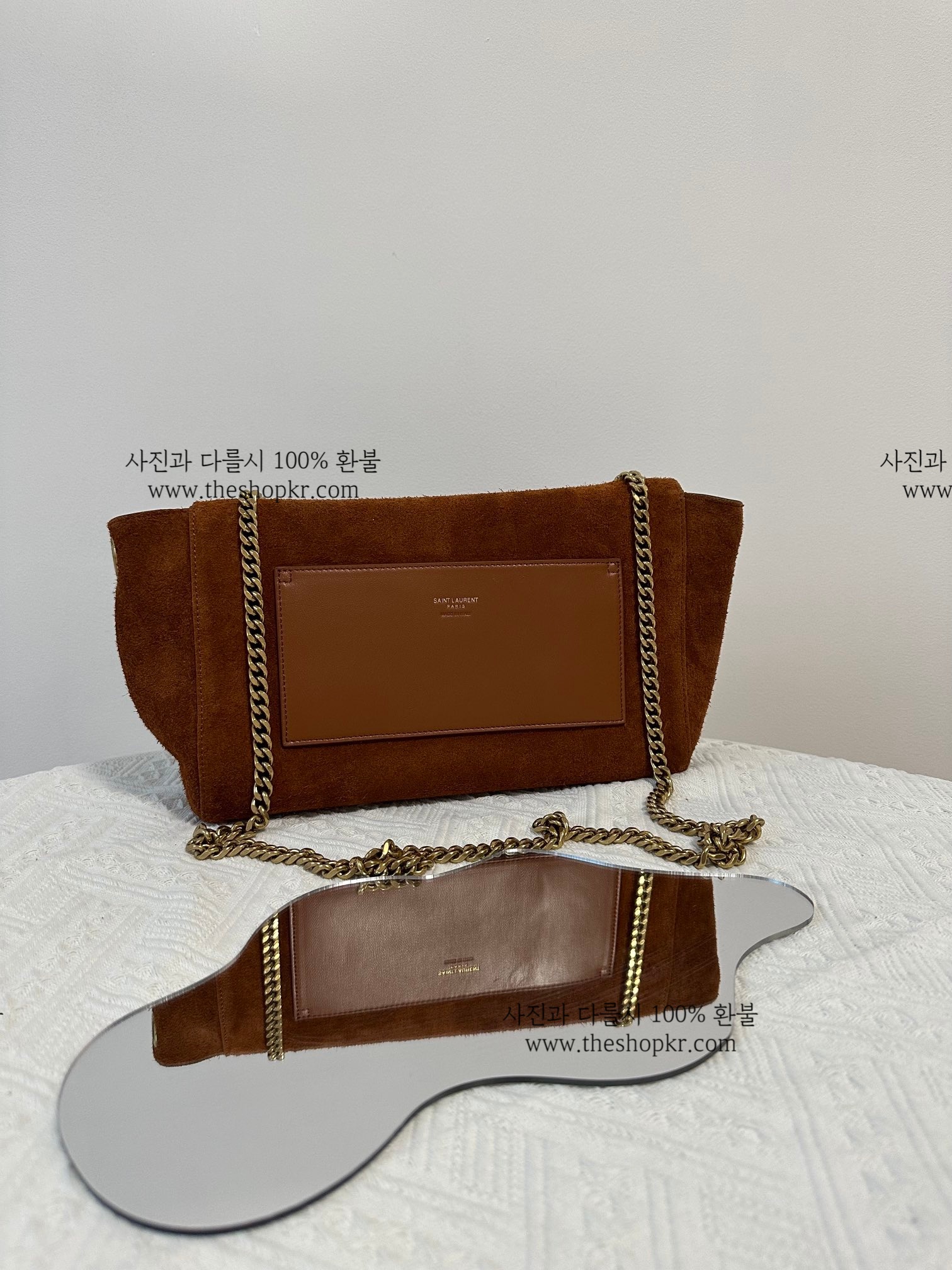 (블프) 생로랑 리버시블 케이트 백