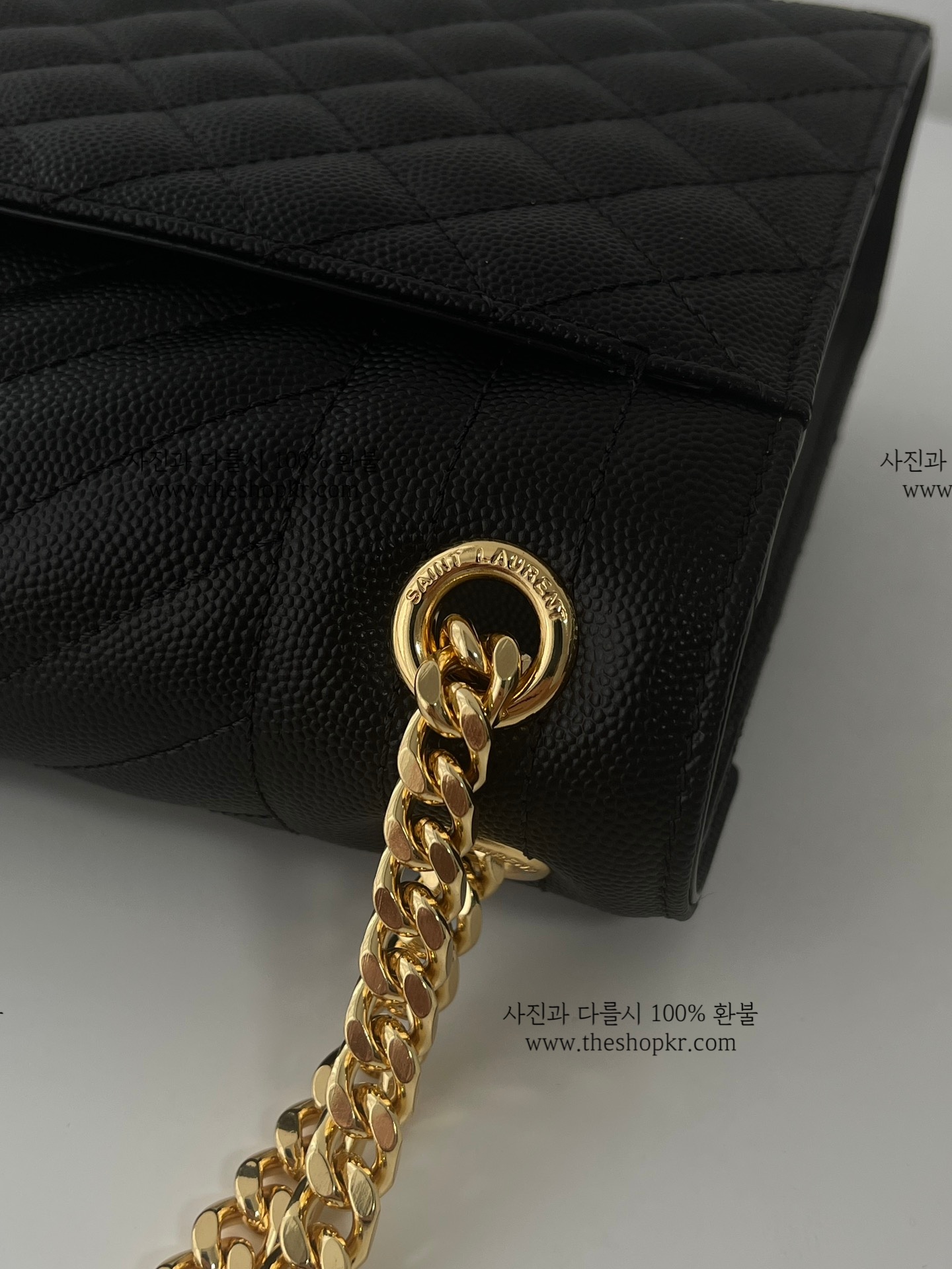 (블프) 생로랑 미듐 엔벨로프 백