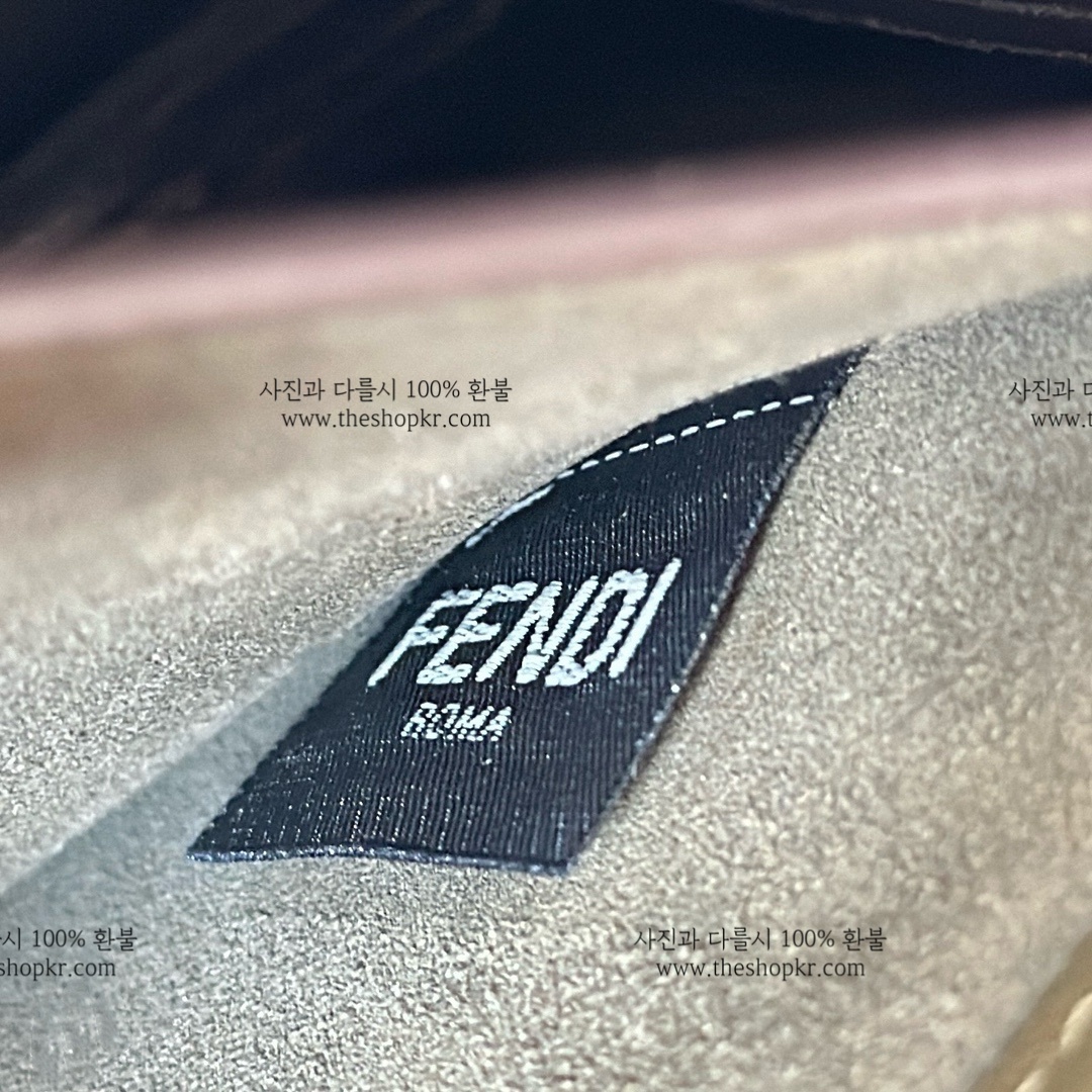 (니콜) 펜디 피카부 미디움 백