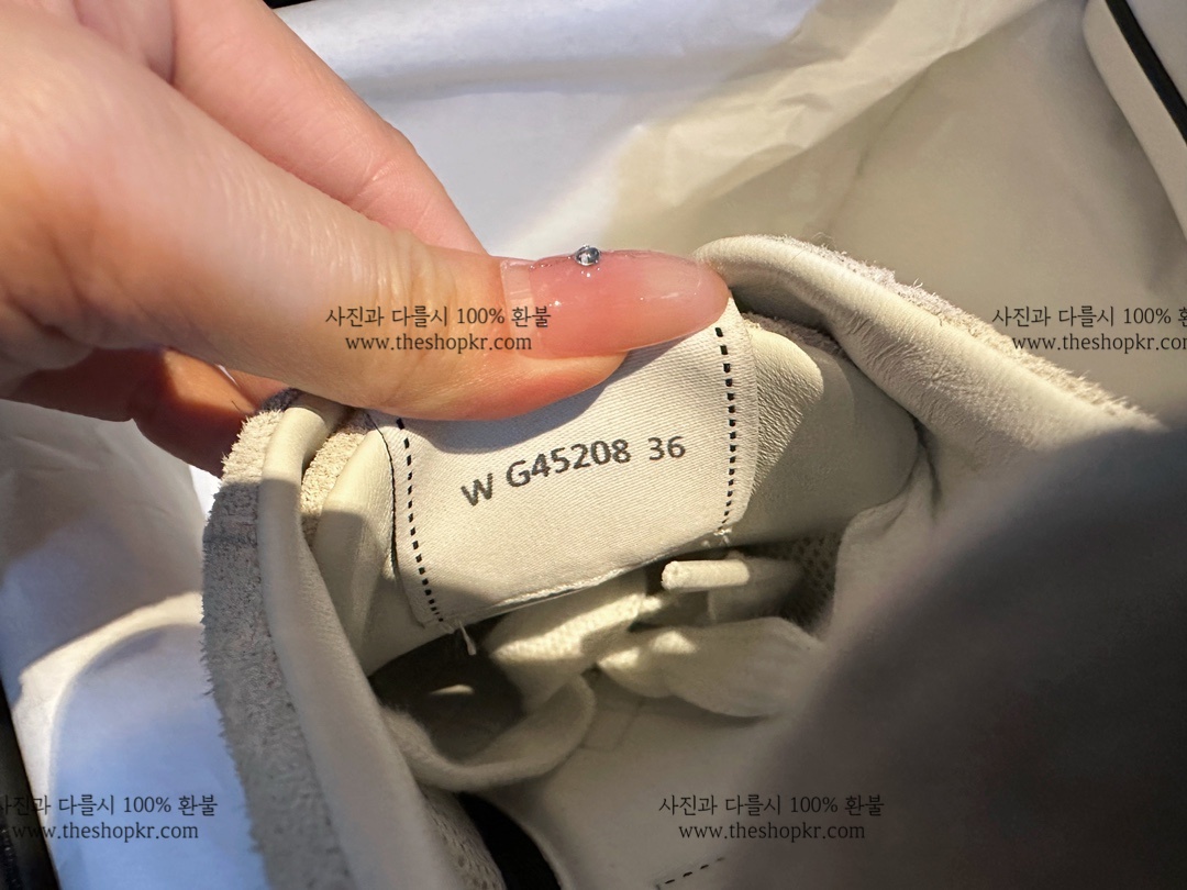 (해피) 샤넬 23B 통굽 슬립온