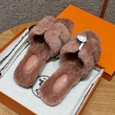 (찡댄) 에르메스 오란 울 샌들