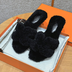 (찡댄) 에르메스 오란 울 샌들