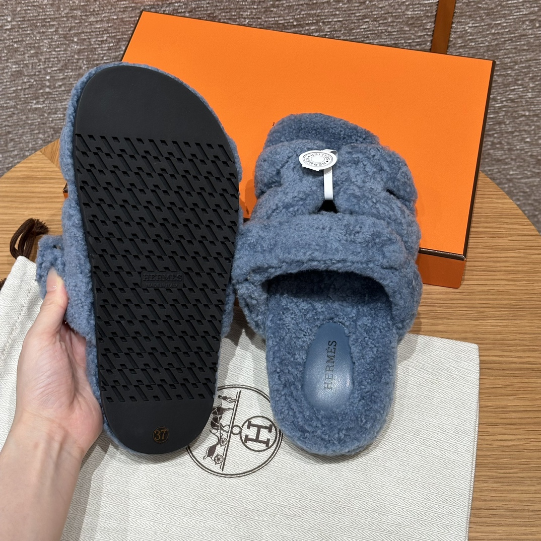 (찡댄) 에르메스 시프레 샌들