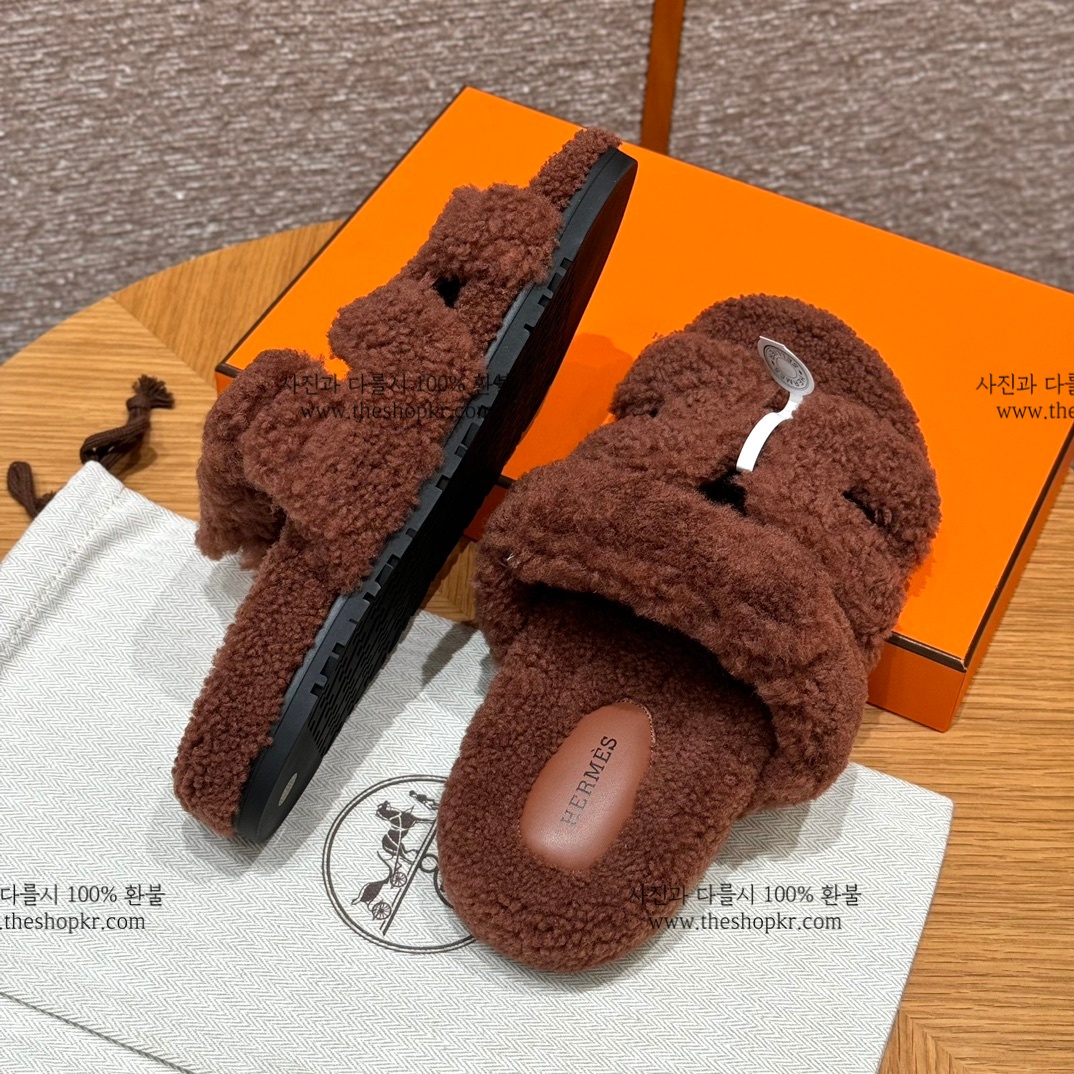 (찡댄) 에르메스 시프레 샌들