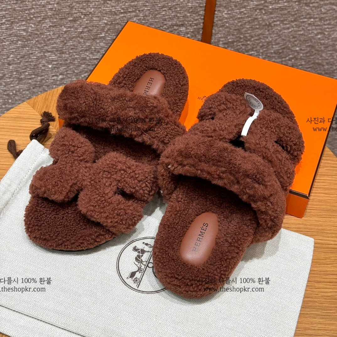 (찡댄) 에르메스 시프레 샌들