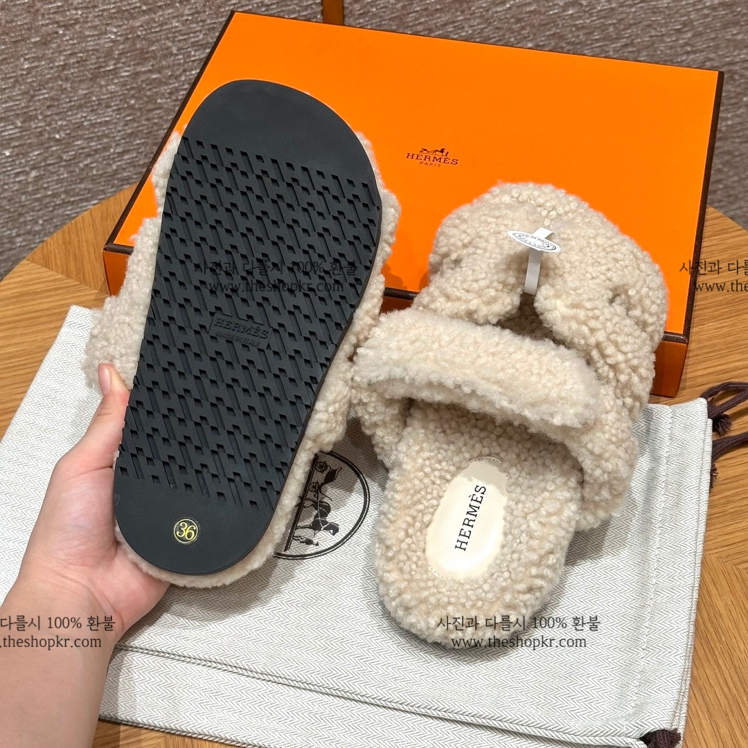 (찡댄) 에르메스 시프레 샌들