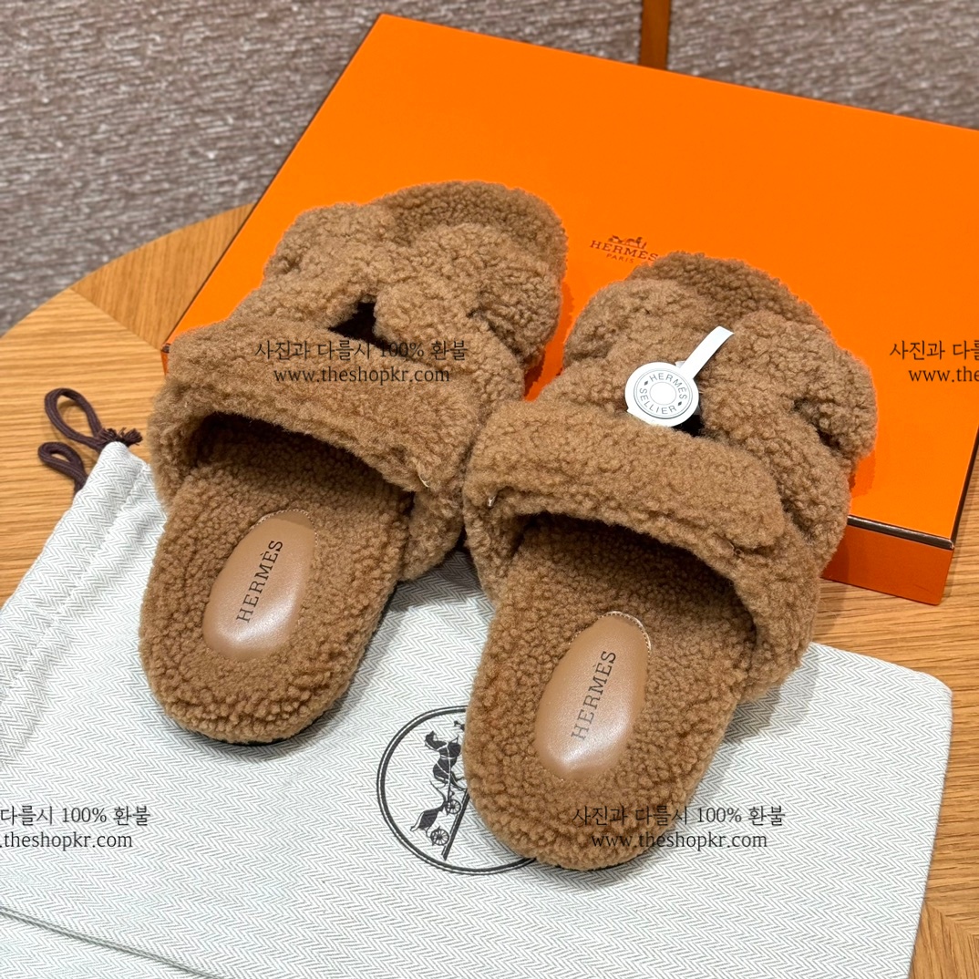 (찡댄) 에르메스 시프레 샌들