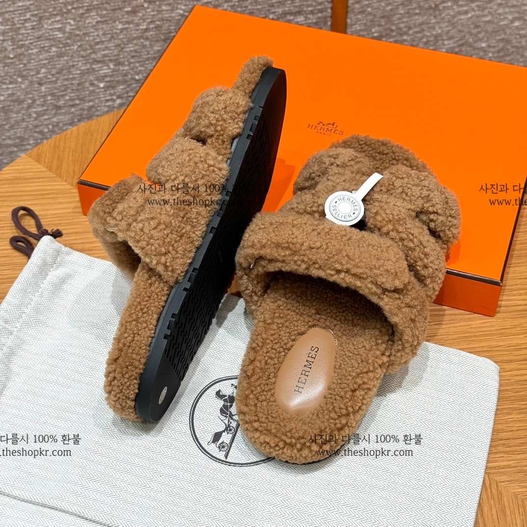 (찡댄) 에르메스 시프레 샌들