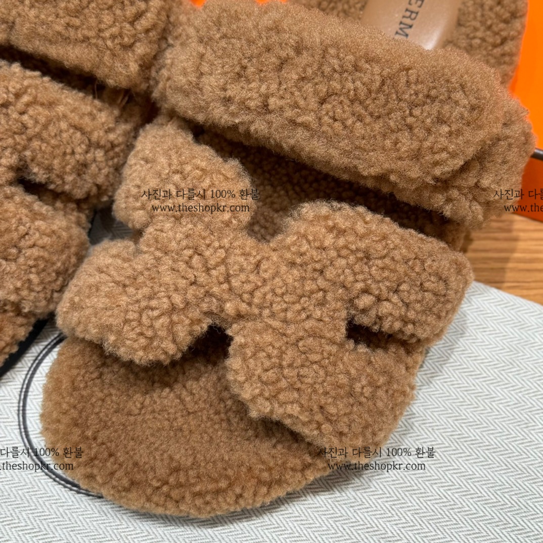 (찡댄) 에르메스 시프레 샌들