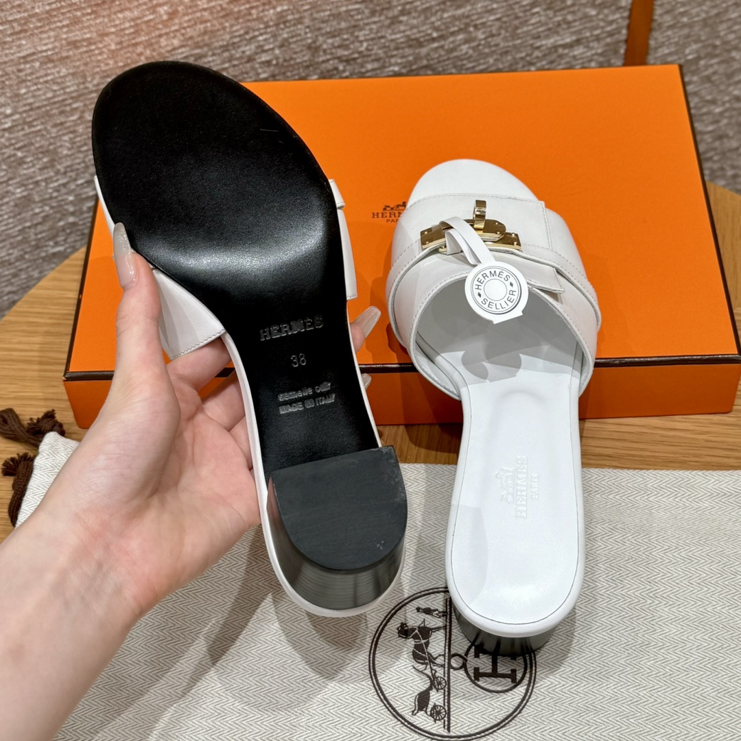 (찡댄) 에르메스 지지 켈리 뮬