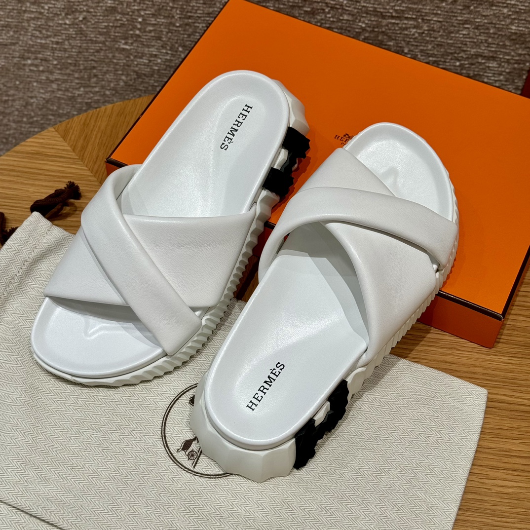 (찡댄) 에르메스 인프라 슬리퍼