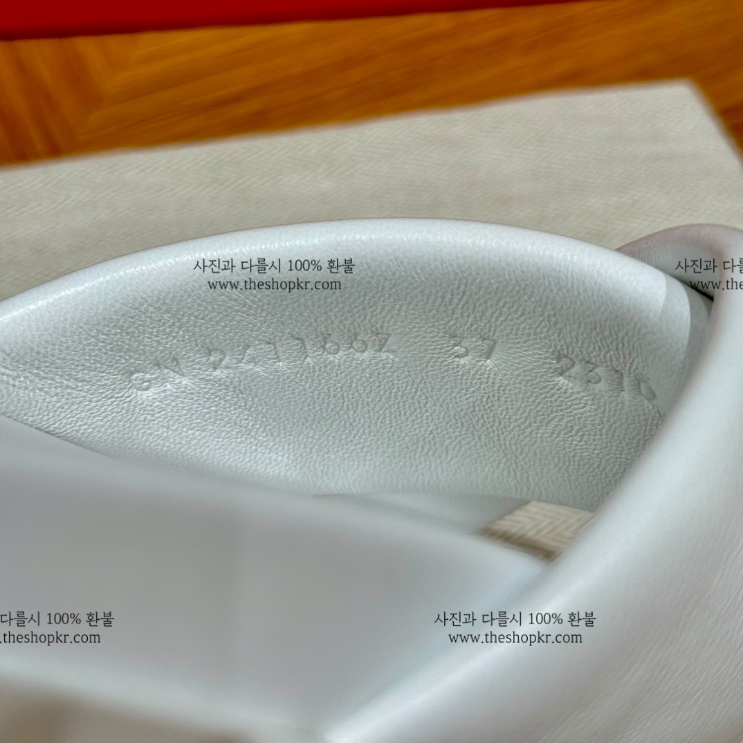 (찡댄) 에르메스 인프라 슬리퍼