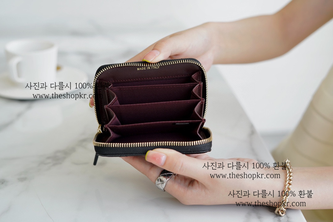 (펜더) 샤넬 클래식 카드지갑