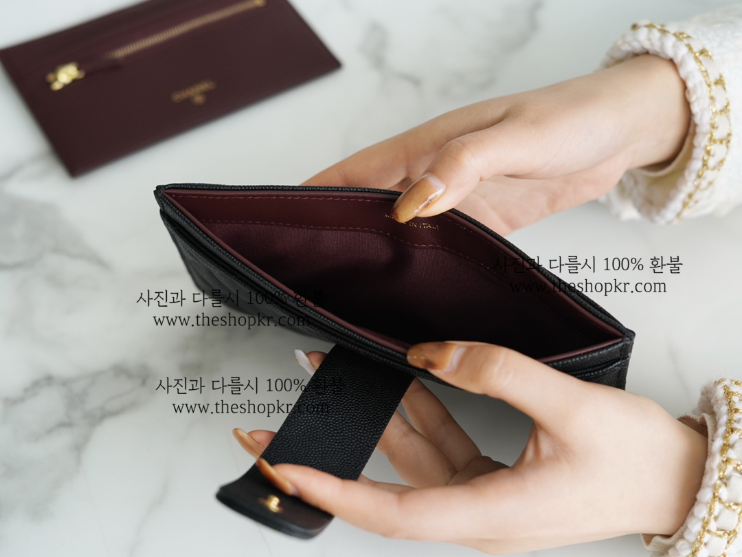 (펜더) 샤넬 카드홀더 파우치