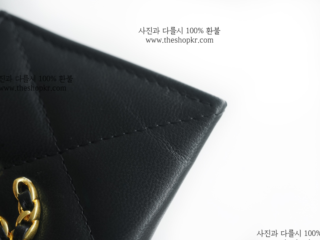 (펜더) 샤넬 19 카드 홀더