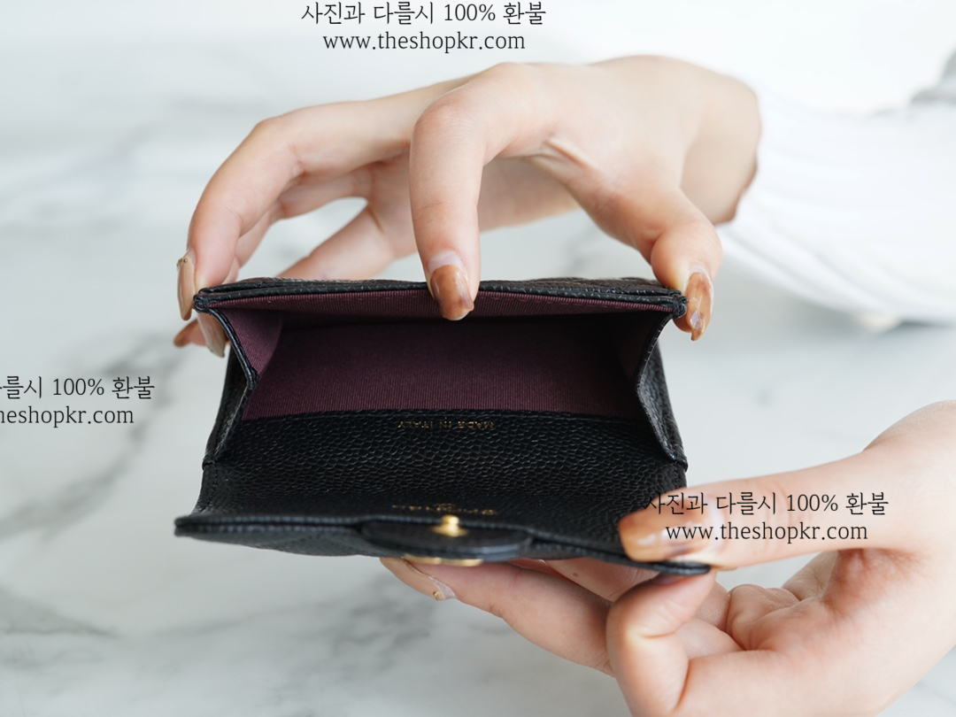 (펜더) 샤넬 클래식 플랩 카드지갑