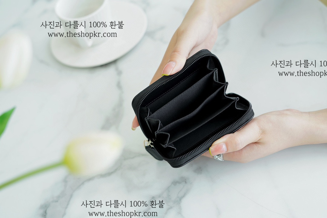 (펜더) 샤넬 르보이 카드지갑