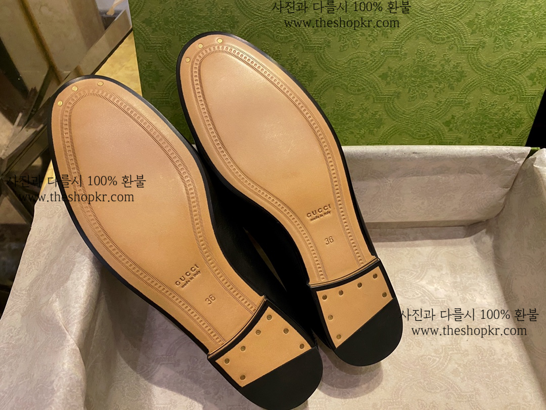 (헬로) 구찌 홀스빗 여성 로퍼